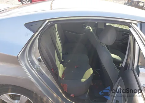 2015 Hyundai Elantra Se from USA, damaged, VIN 5NPDH4AE6FH641967